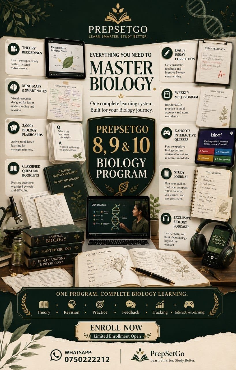 PrepSetGo 8,9,10